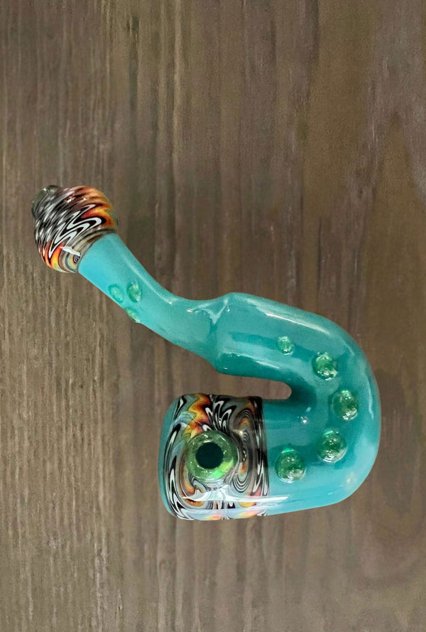 Linework Sherlock Silicon Carbide Hand Pipe - GiggleGlass