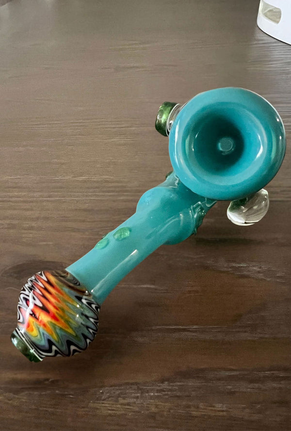 Linework Sherlock Silicon Carbide Hand Pipe - GiggleGlass
