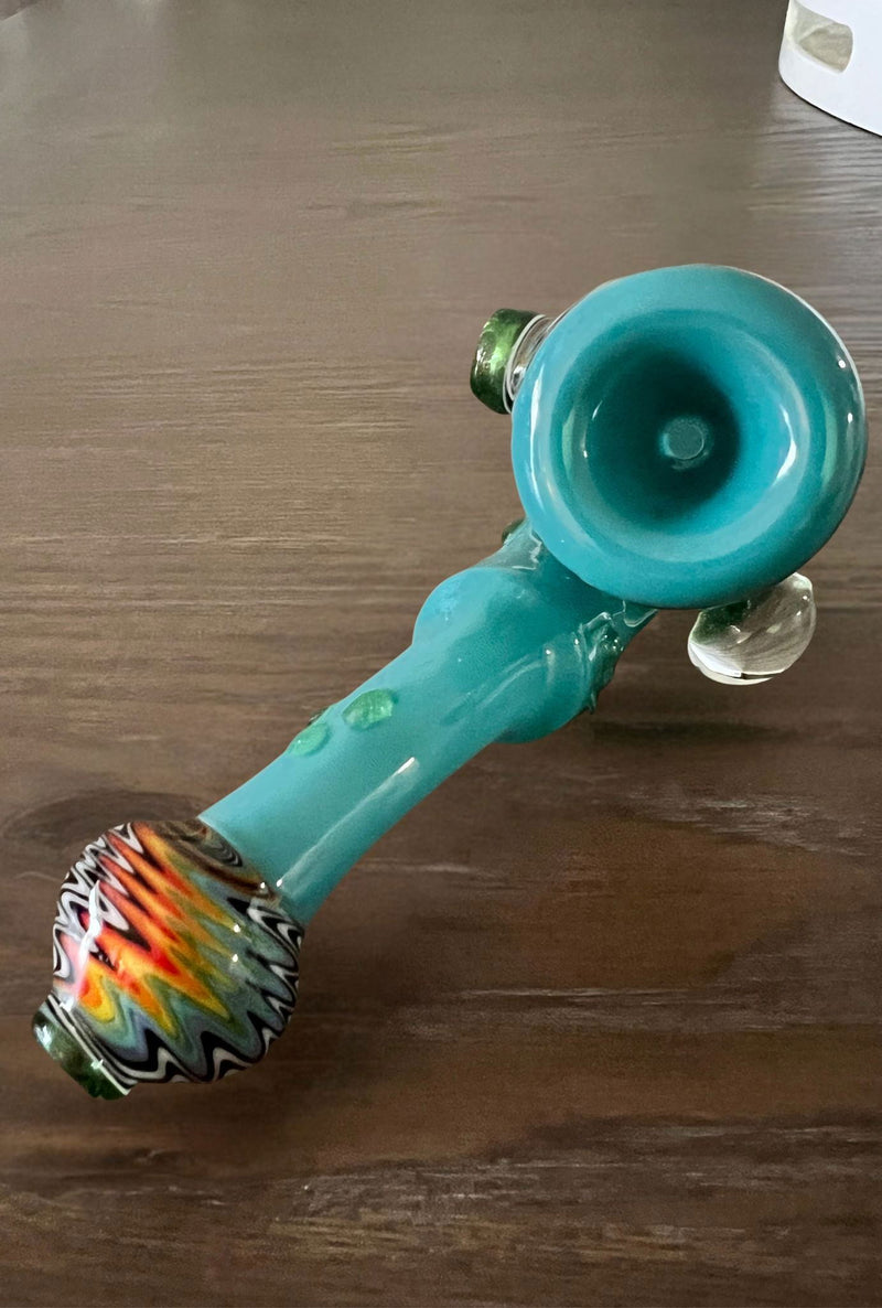 Linework Sherlock Silicon Carbide Hand Pipe - GiggleGlass