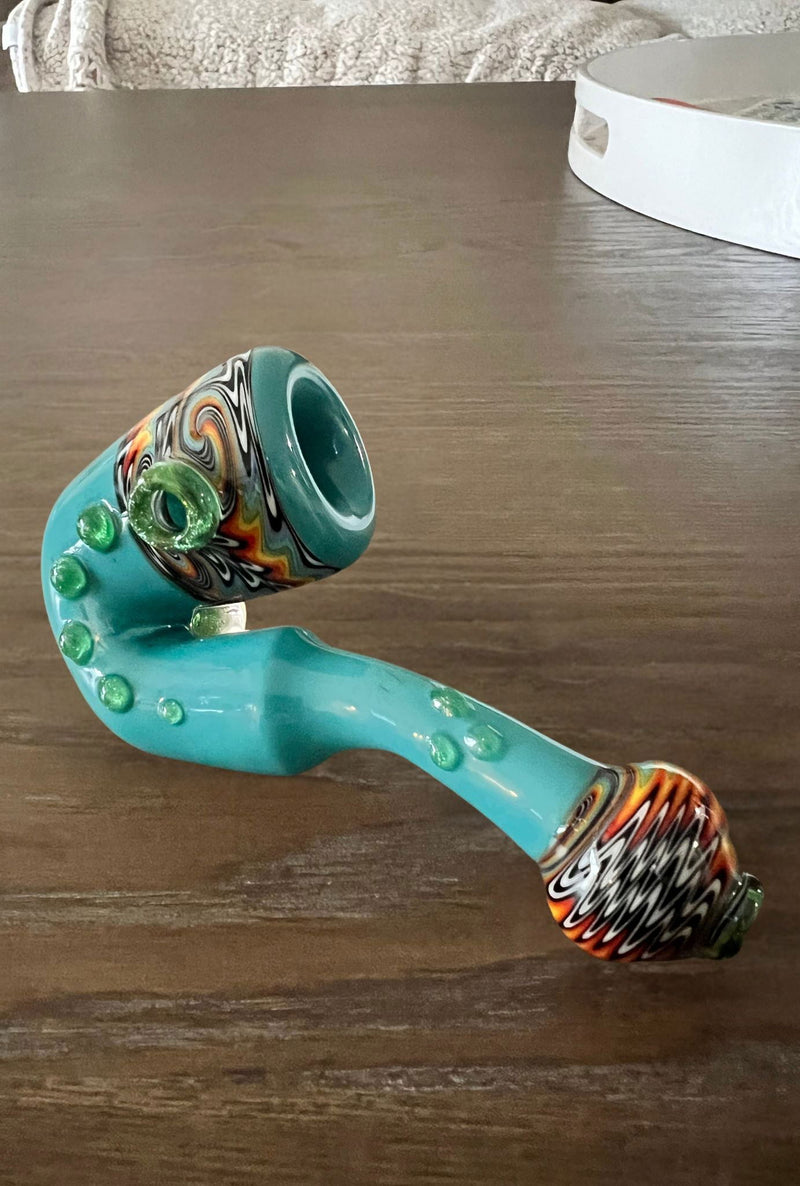 Linework Sherlock Silicon Carbide Hand Pipe - GiggleGlass