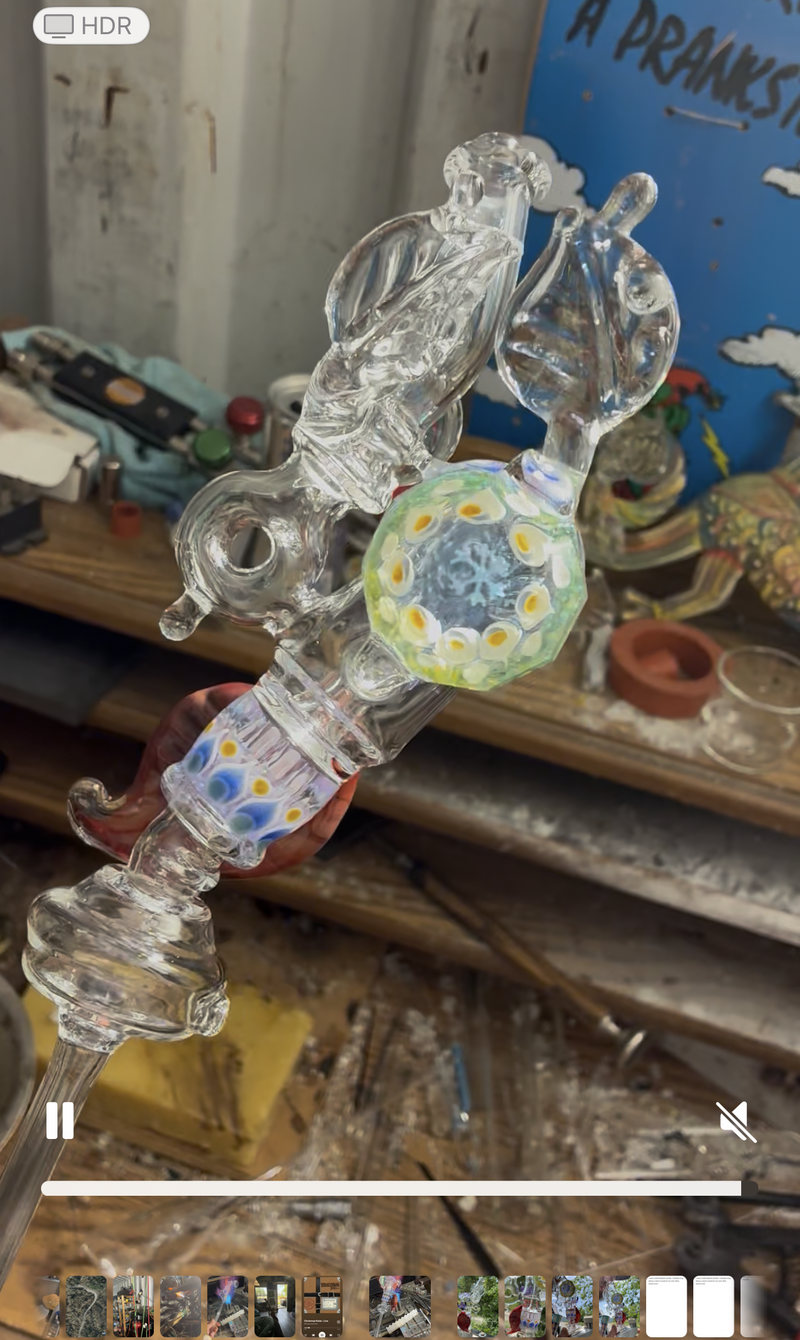 Mandala Puffco Topper