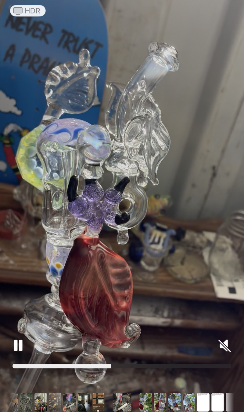 Mandala Puffco Topper