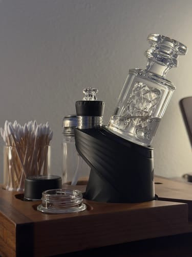 Mini Ares | Hand- Carved PuffCo Pro Top