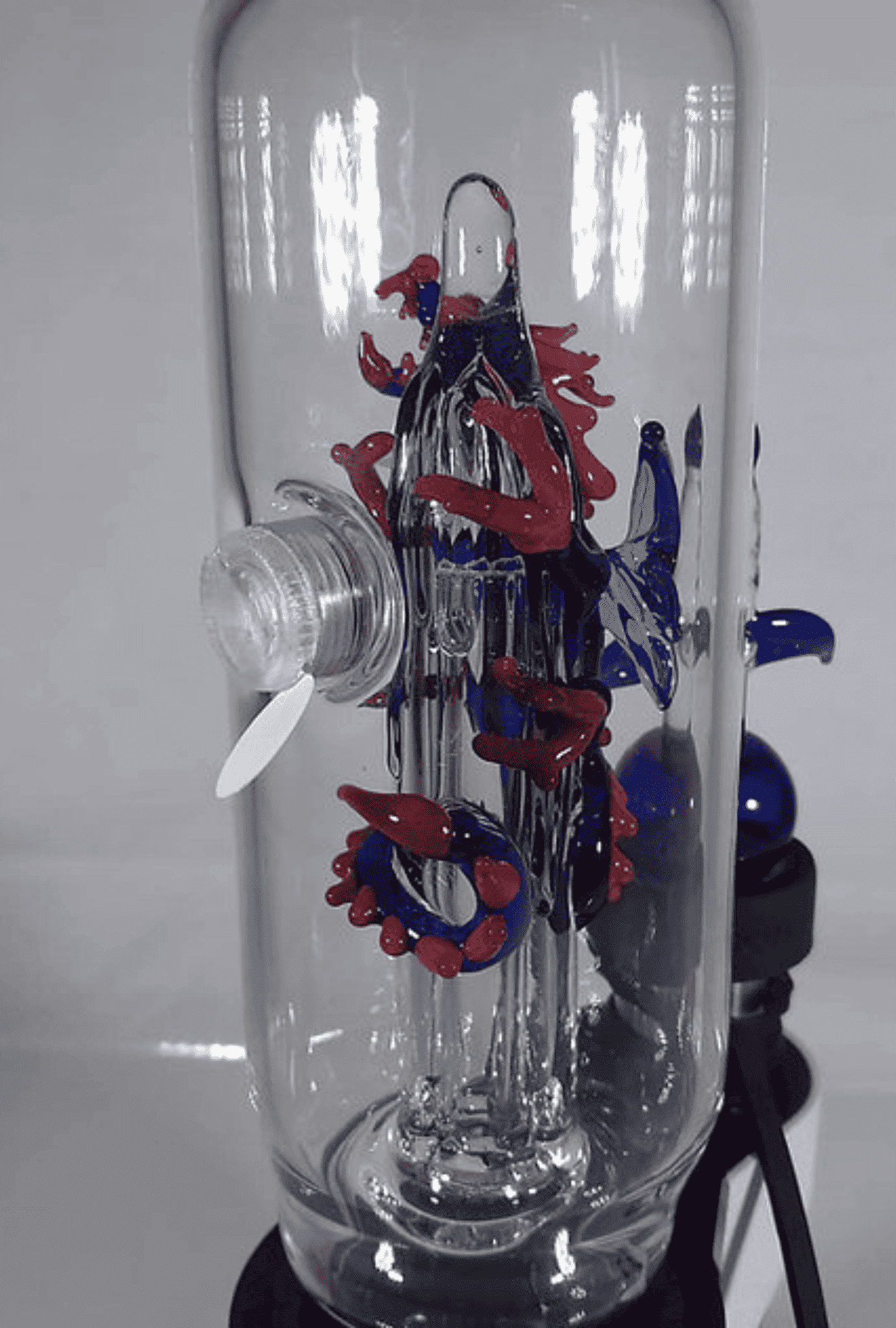 Multi-Color Dragon Carta Attachment with LED - GiggleGlass