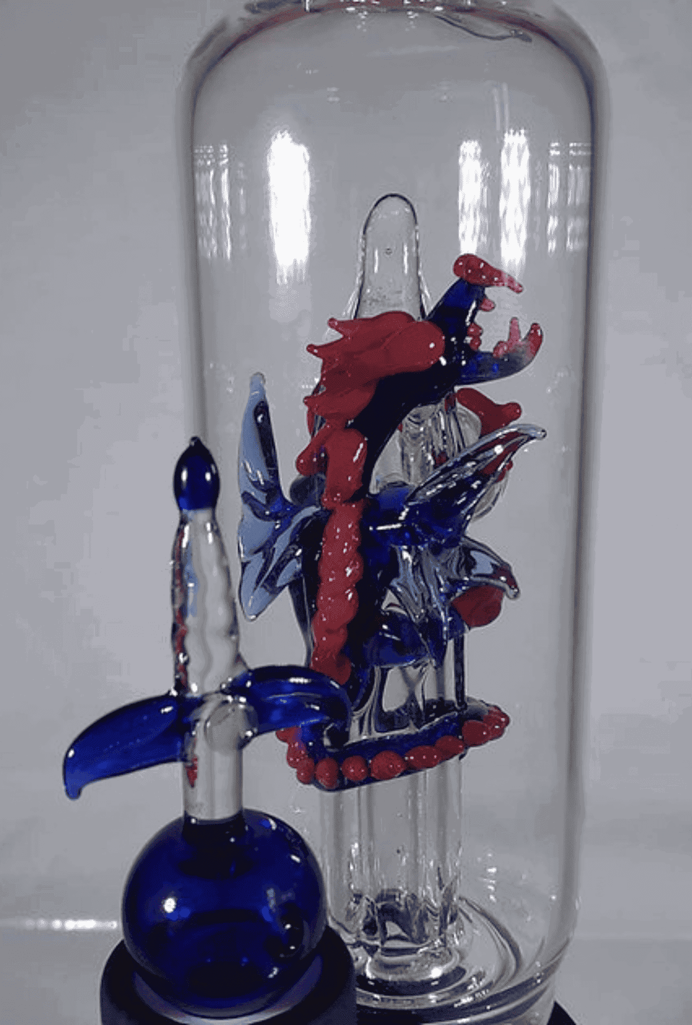 Multi-Color Dragon Carta Attachment with LED - GiggleGlass