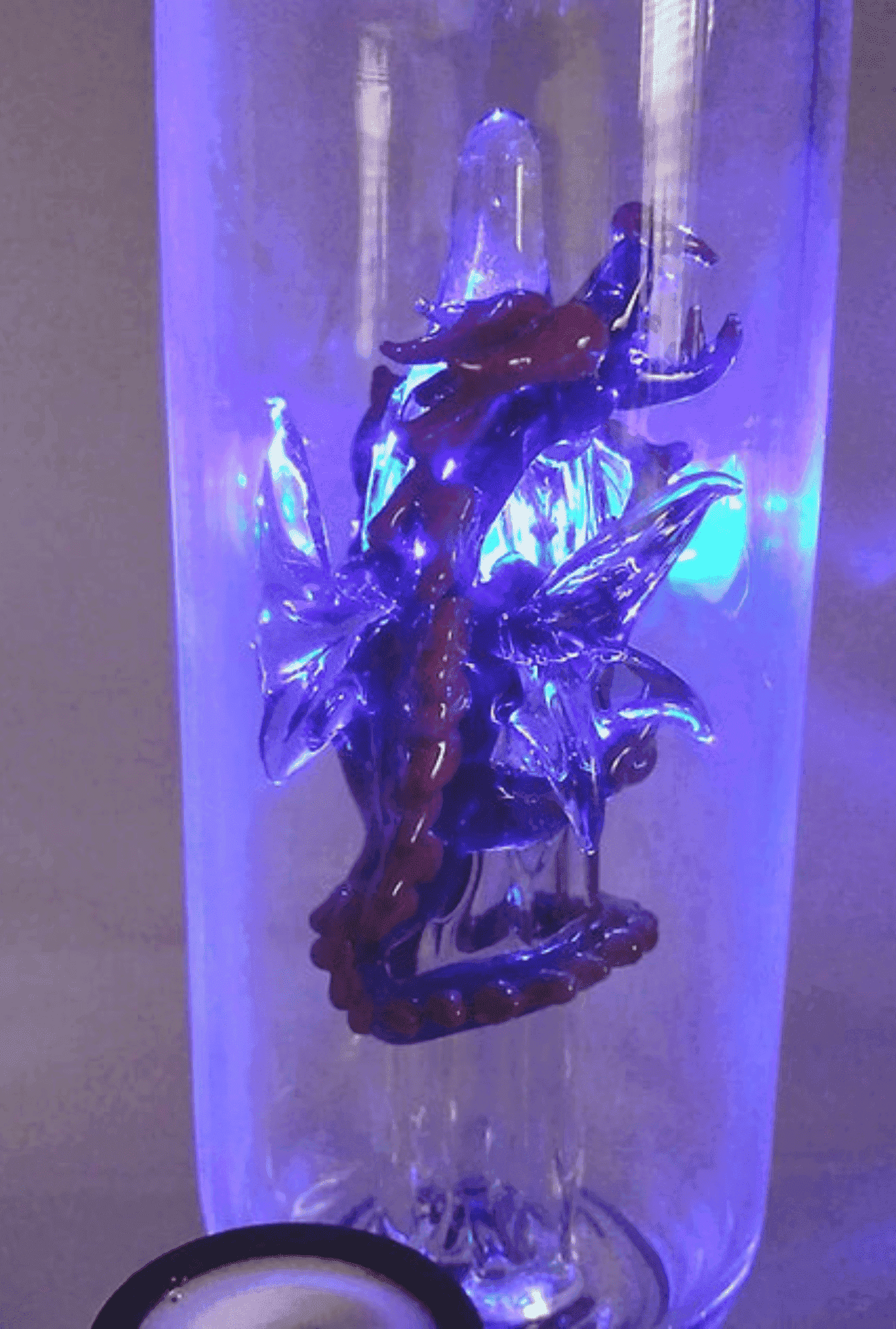Multi-Color Dragon Carta Attachment with LED - GiggleGlass