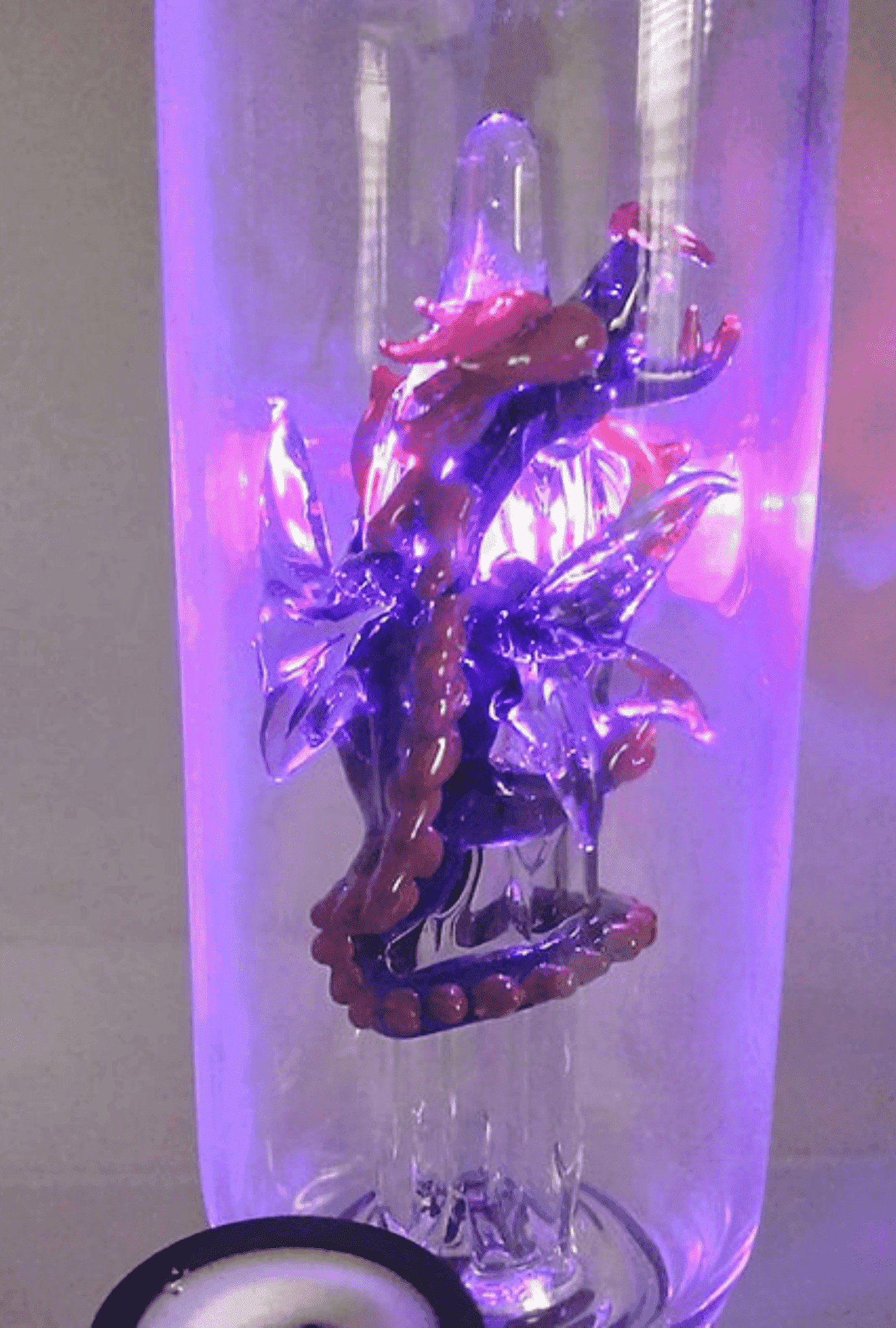 Multi-Color Dragon Carta Attachment with LED - GiggleGlass
