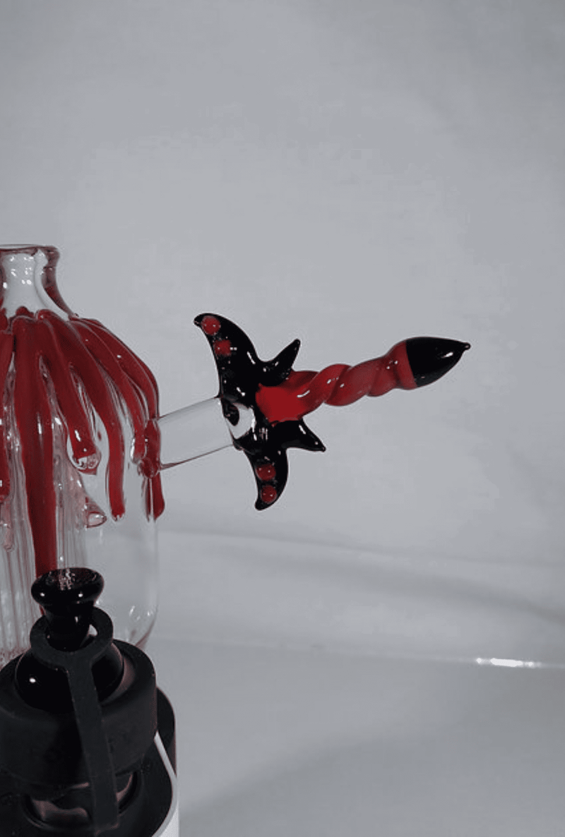 Multi-Color Skull Carta Attachment with LED - GiggleGlass