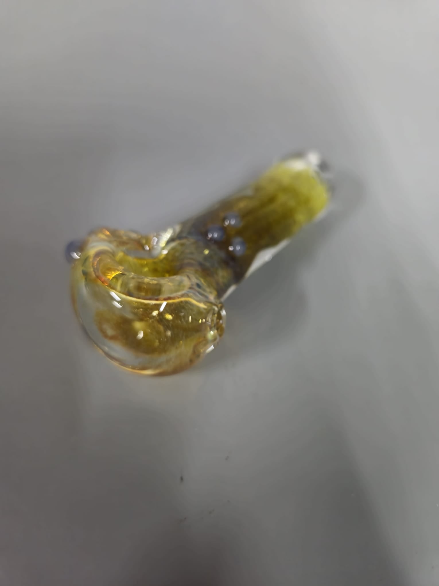 Multi Color Inside-Out Spoon Pipe