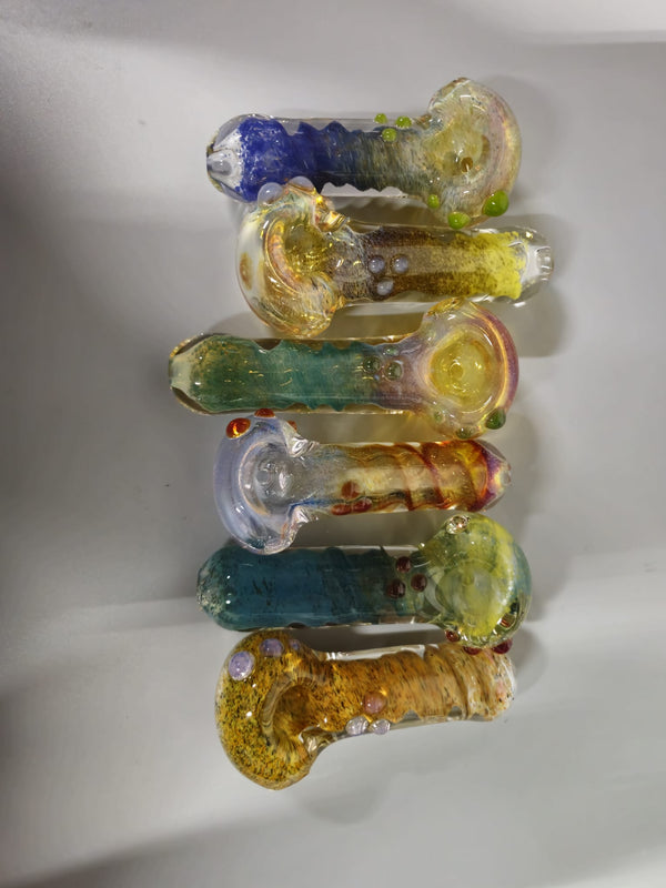 Multi Color Inside-Out Spoon Pipe