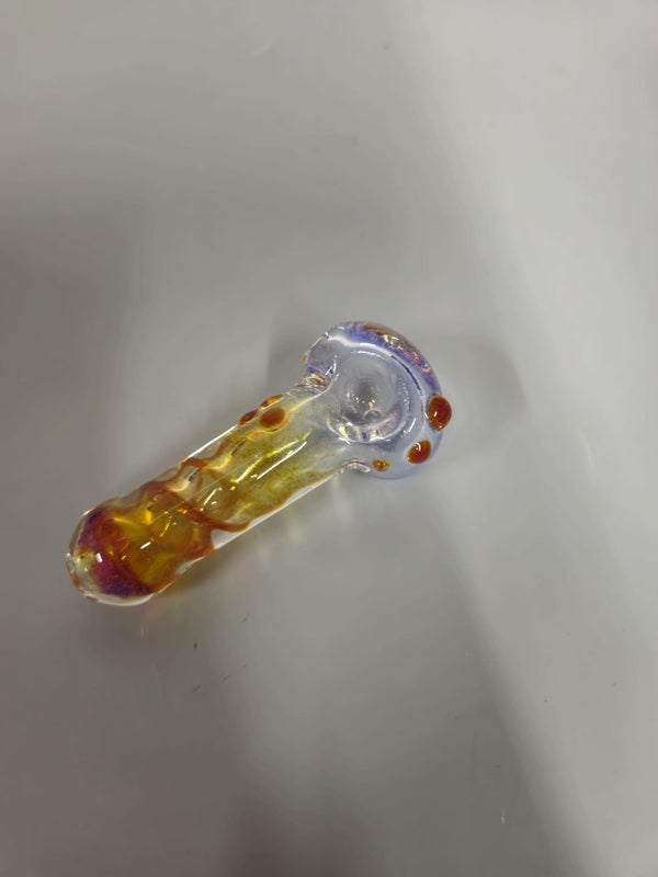 Multi Color Inside-Out Spoon Pipe