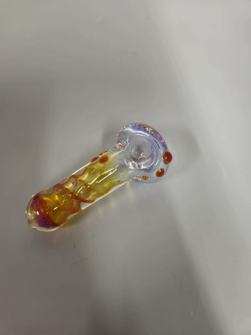 Multi Color Inside-Out Spoon Pipe