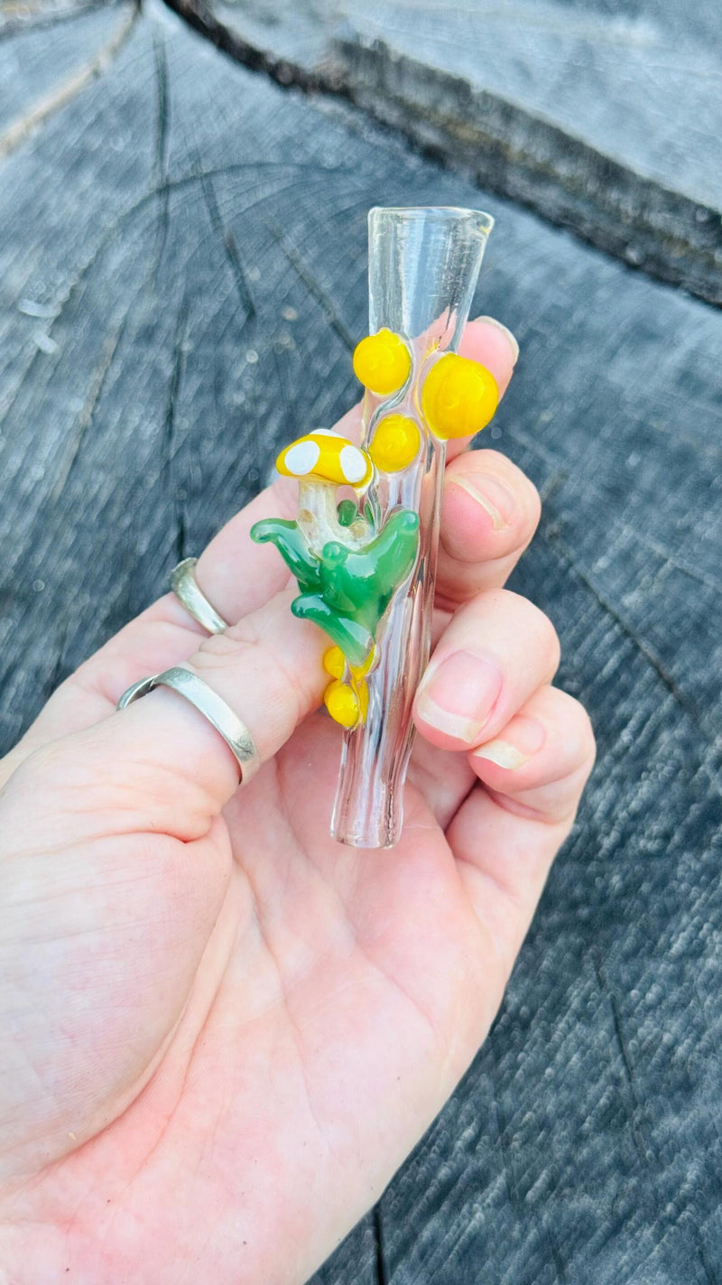 Mushroom Chillum / One Hitter