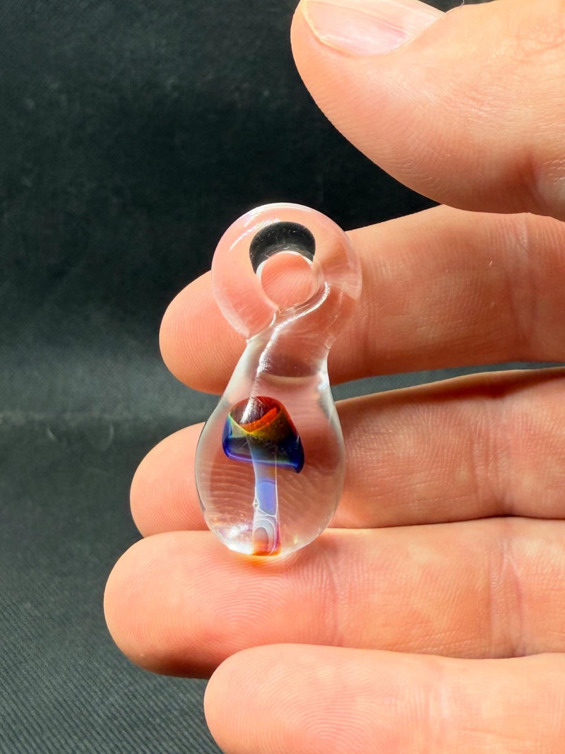 Mystery push mushroom