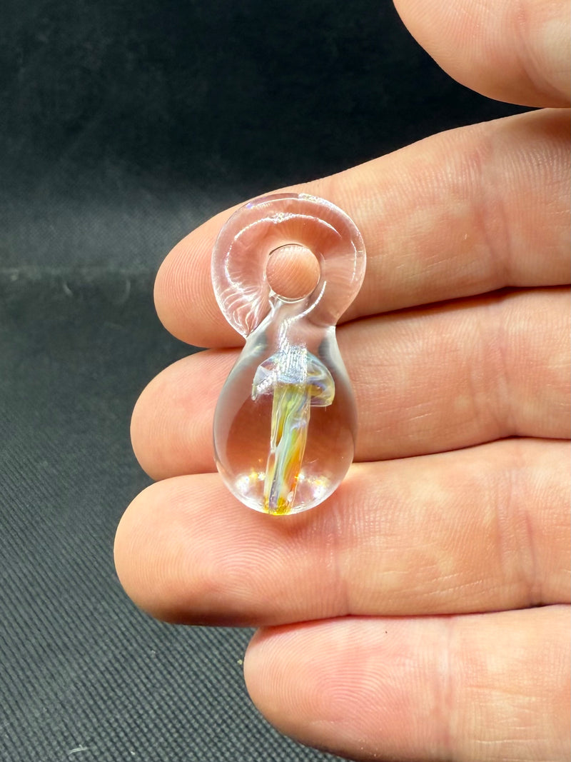 Mystery push mushroom