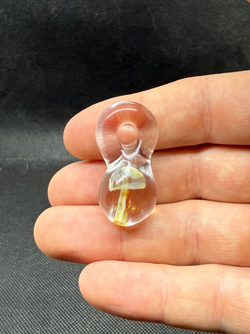 Mystery push mushroom