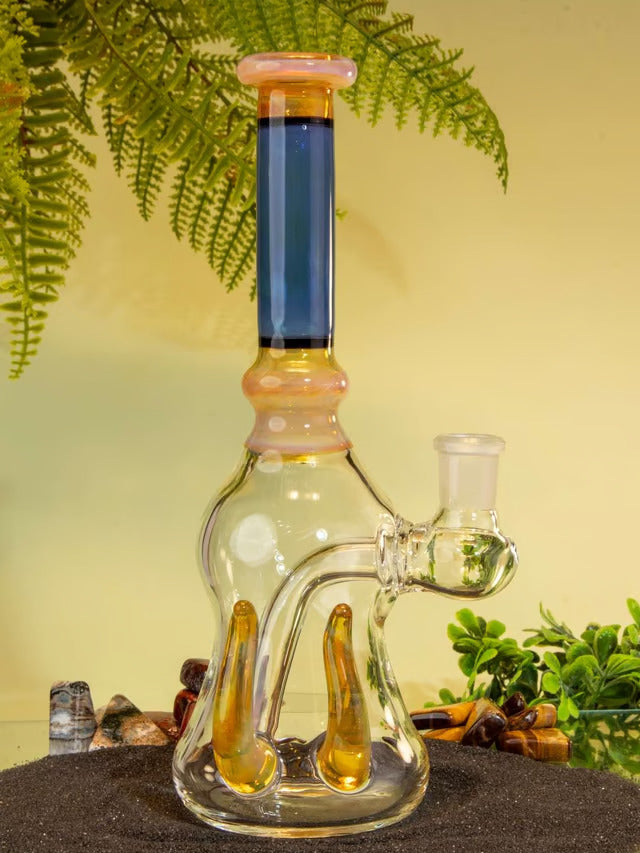 Northstar Yellow 14mm Colored Dab Rig