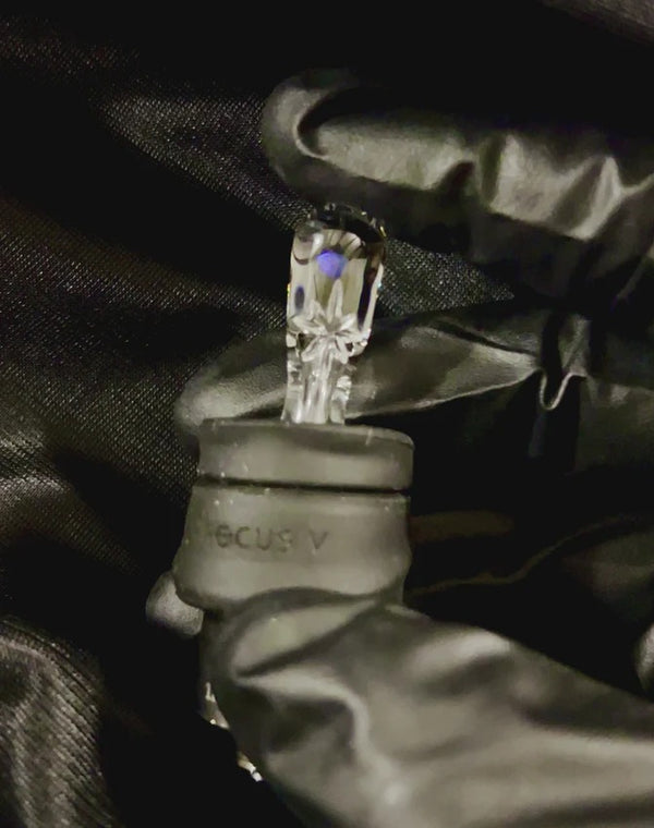 Opal Toggle | Hand- Carved Carb Cap