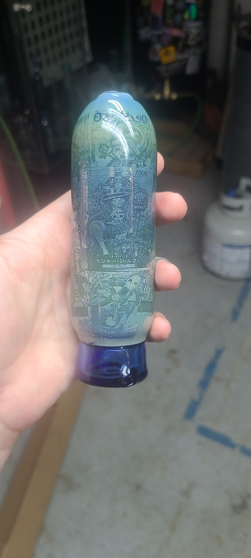 Pirate Card Laser-Etched Puffco Peak Top