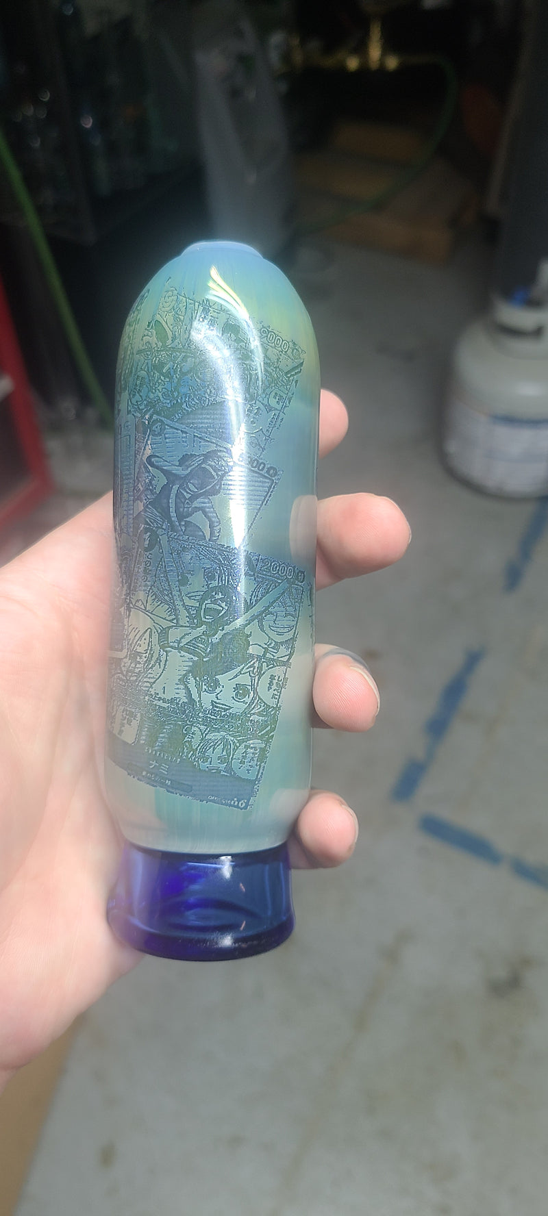 Pirate Card Laser-Etched Puffco Peak Top