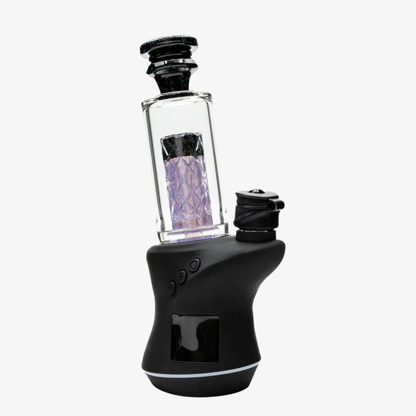 PurpleCore Apollo | Hand-Carved Focus Top (Full Crushed Opal Core + Mouthpiece)