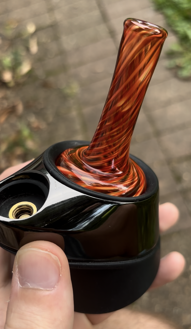 Red Elvis Over White Dry Peak Top