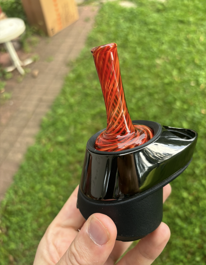 Red Elvis Over White Dry Peak Top