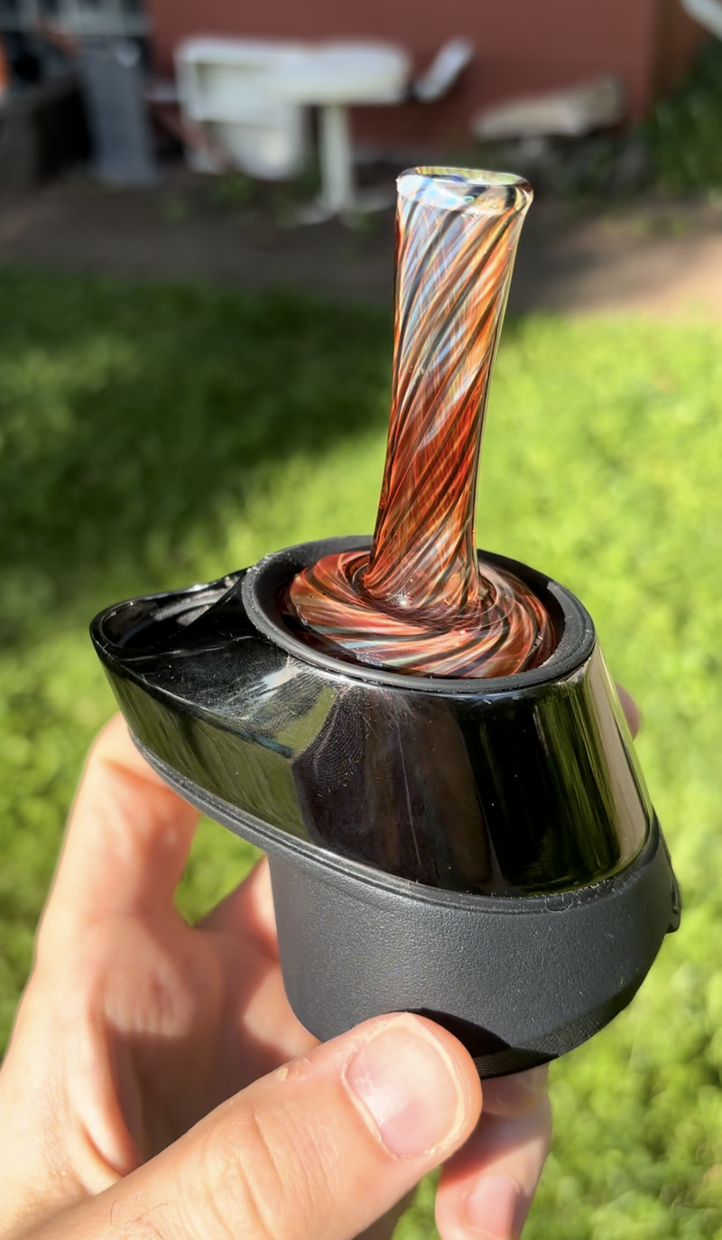 Red Over Blue Dry Peak Top