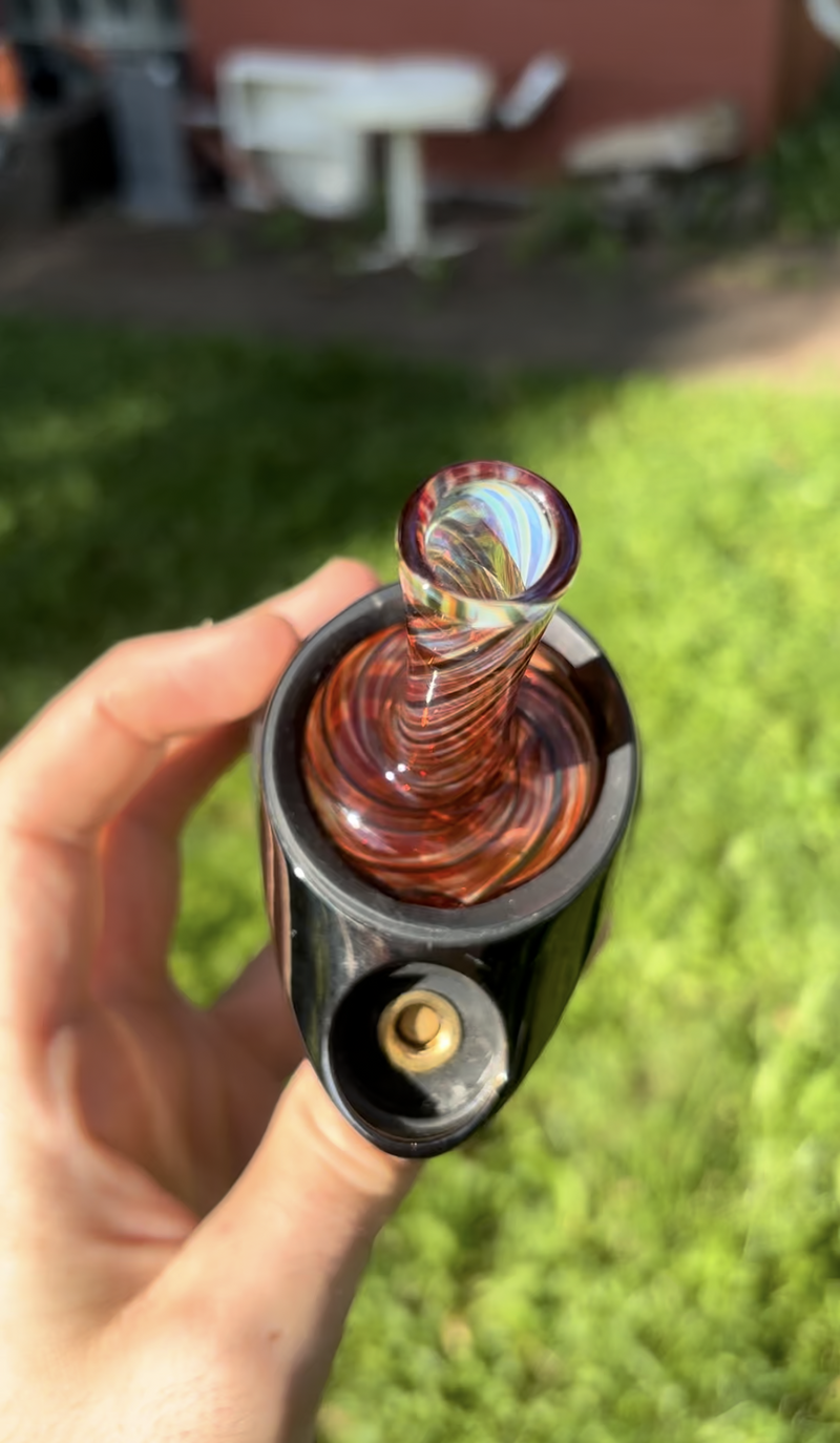 Red Over Blue Dry Peak Top