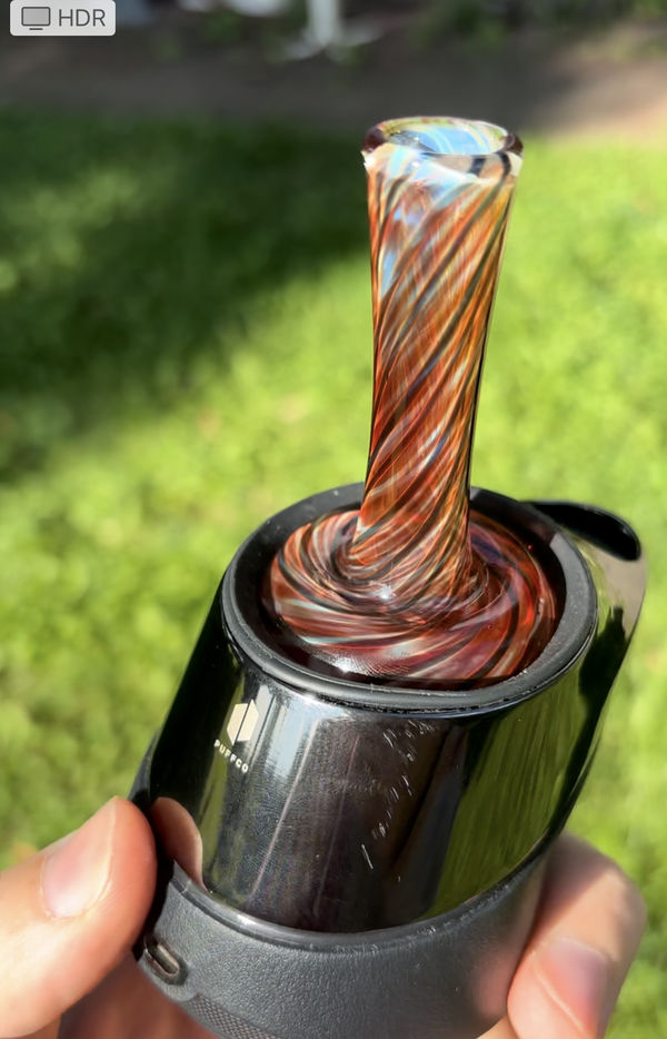 Red Over Blue Dry Peak Top