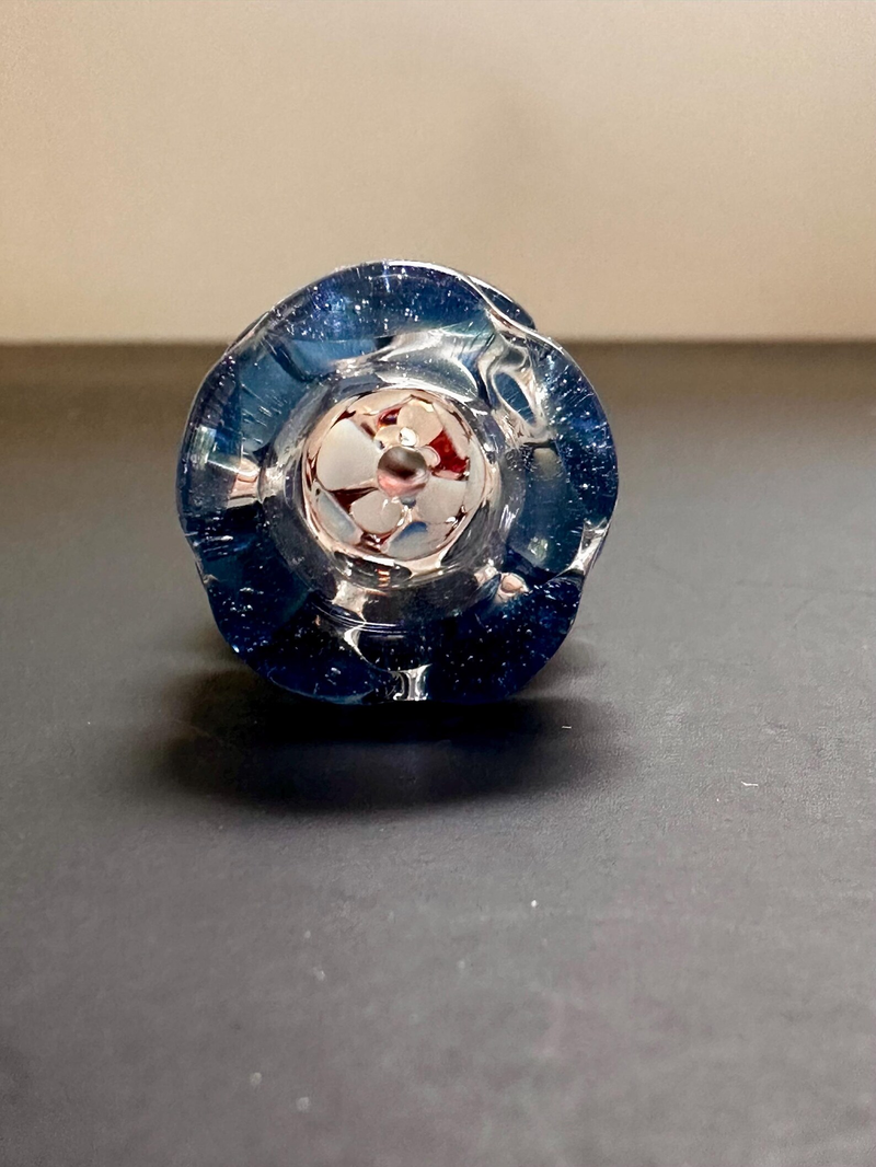 Red White and Blue-stardust One-Hitter Chillum