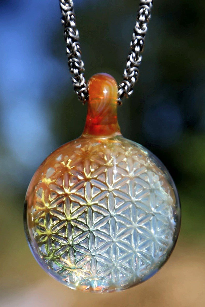 Sacred Fume Pendant