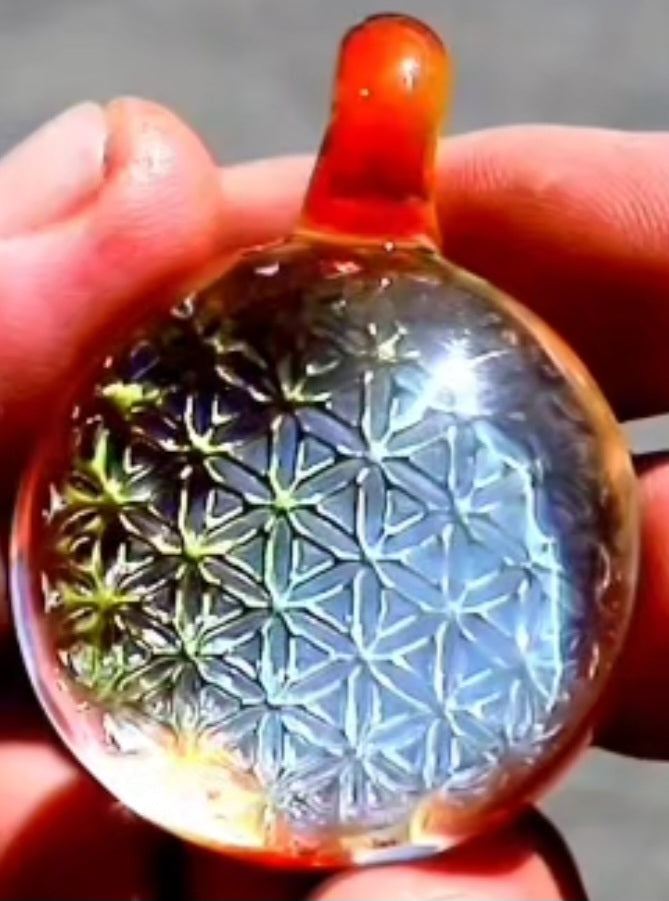 Sacred Fume Pendant