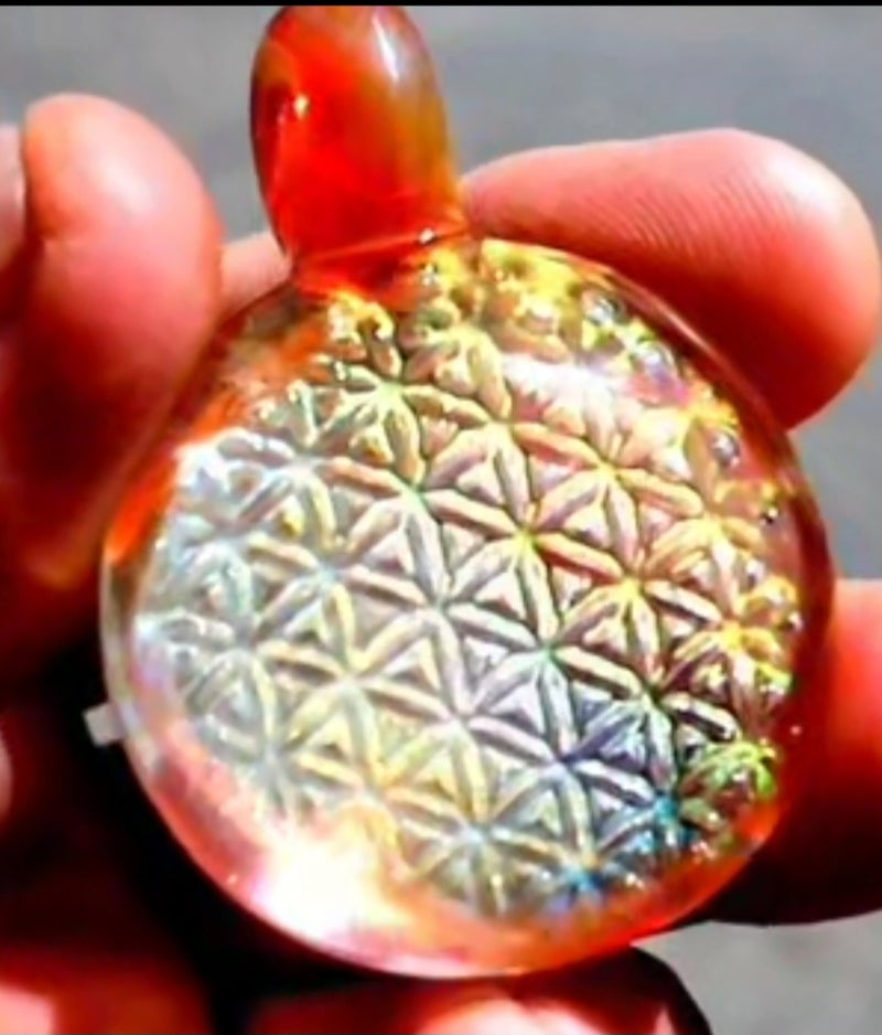 Sacred Fume Pendant