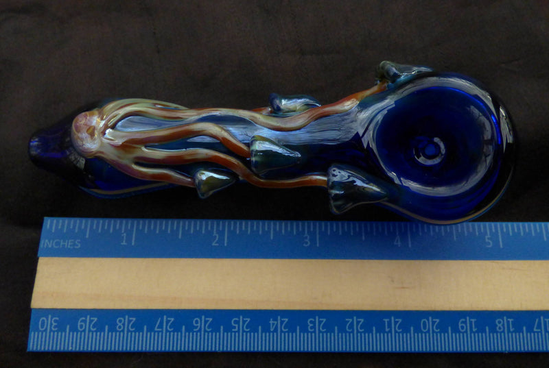 Sculpted Mushroom Handpipe