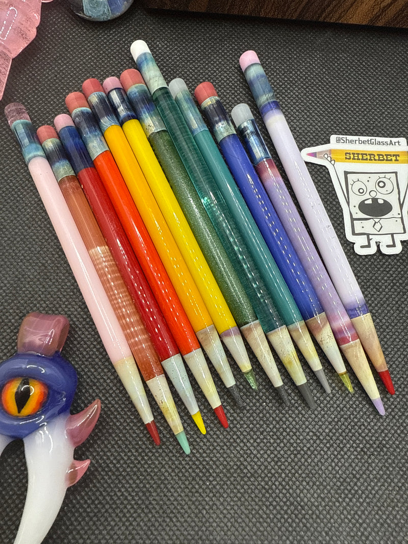 Sherbet Glass Pencil - Mystery Color