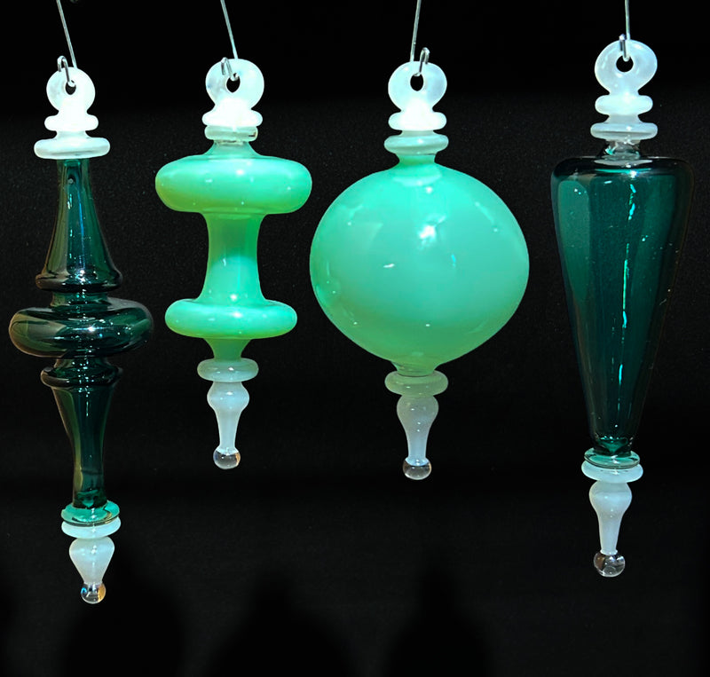 Silver Fumed Sidecar Glass Pipe