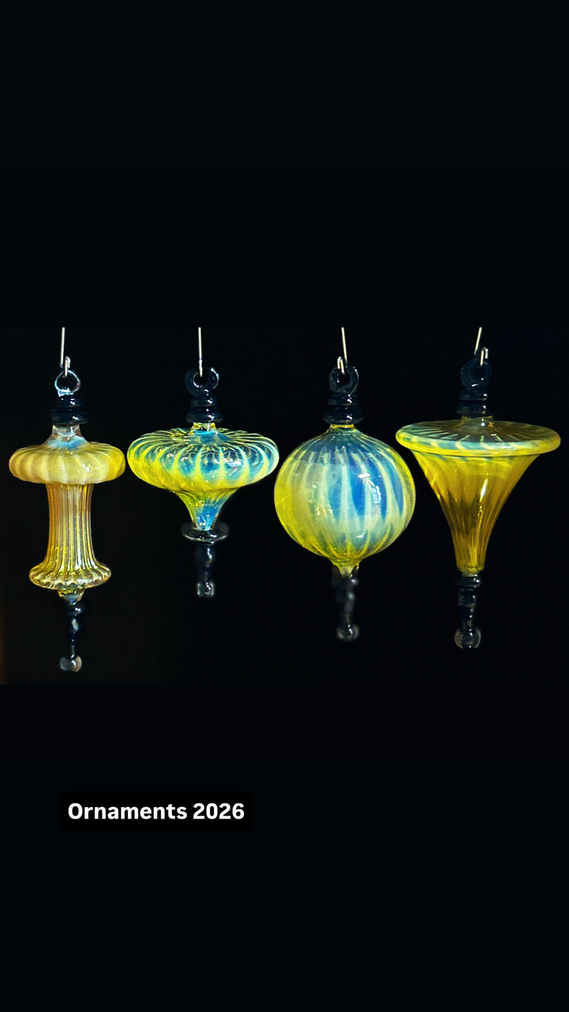 Silver Fumed Sidecar Glass Pipe