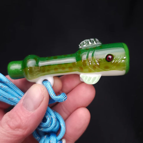 Smallmouth Traveler Fish Whistle – GiggleGlass