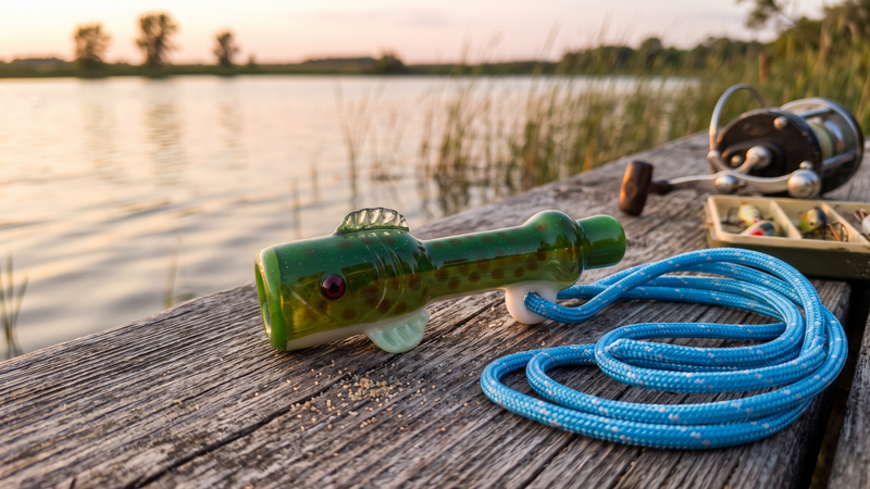 Product Highlight: Smallmouth Traveler Fish Whistle Pipe by 603 Glass