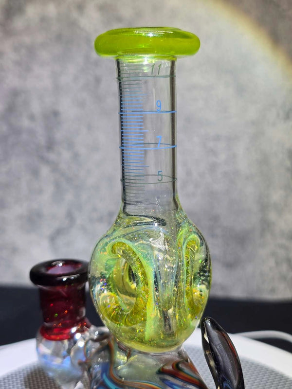 Small wigwag, triple donut, 3 slit perk