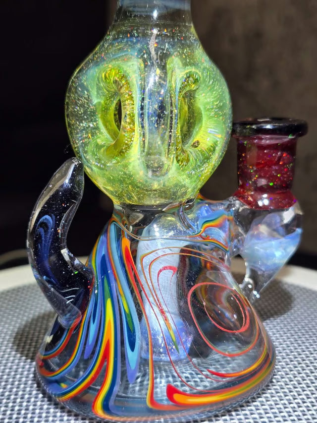 Small wigwag, triple donut, 3 slit perk