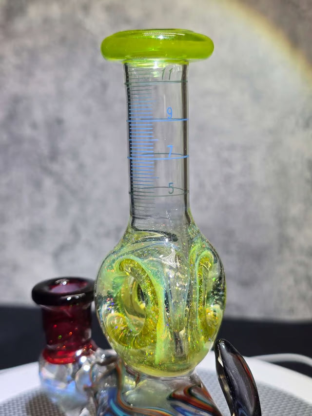 Small wigwag, triple donut, 3 slit perk