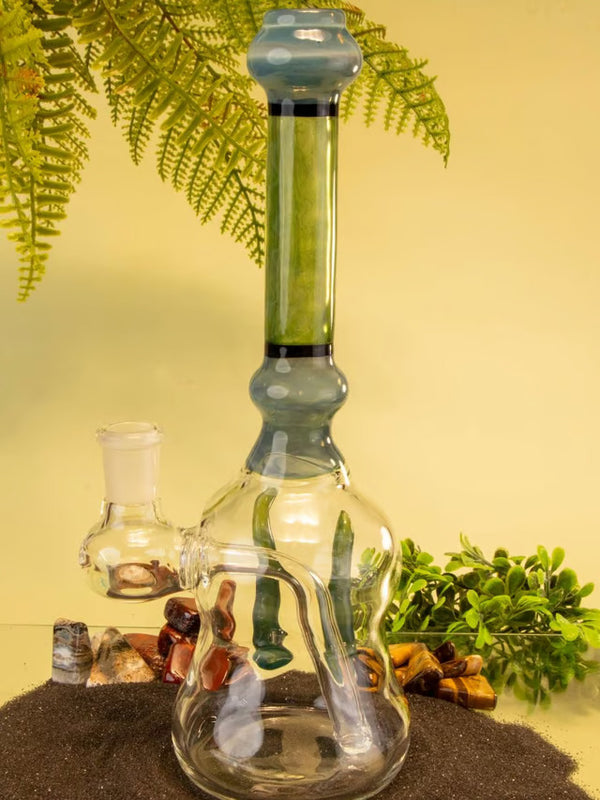 Blue & Green Sparkle Aventurine 14mm Dab Rig