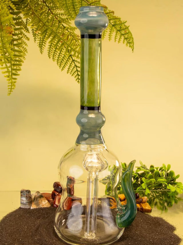 Blue & Green Sparkle Aventurine 14mm Dab Rig