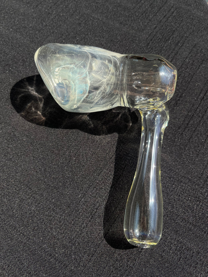 Standing on Silver 10mm Bubbler