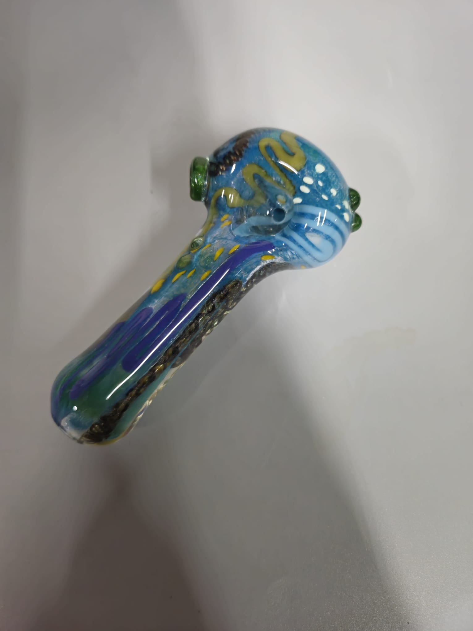 Stringer Inside-Out Spoon Pipe