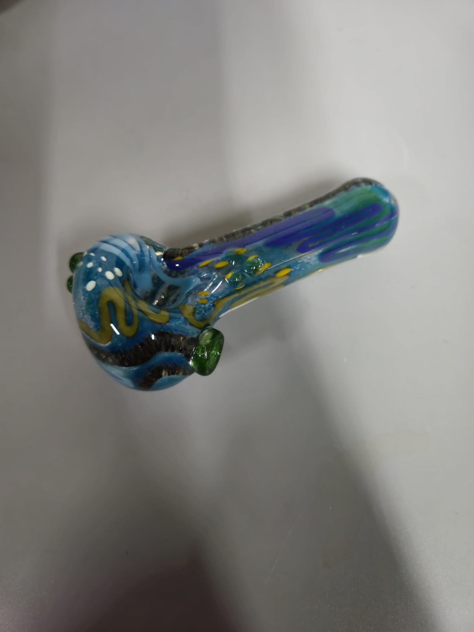 Stringer Inside-Out Spoon Pipe