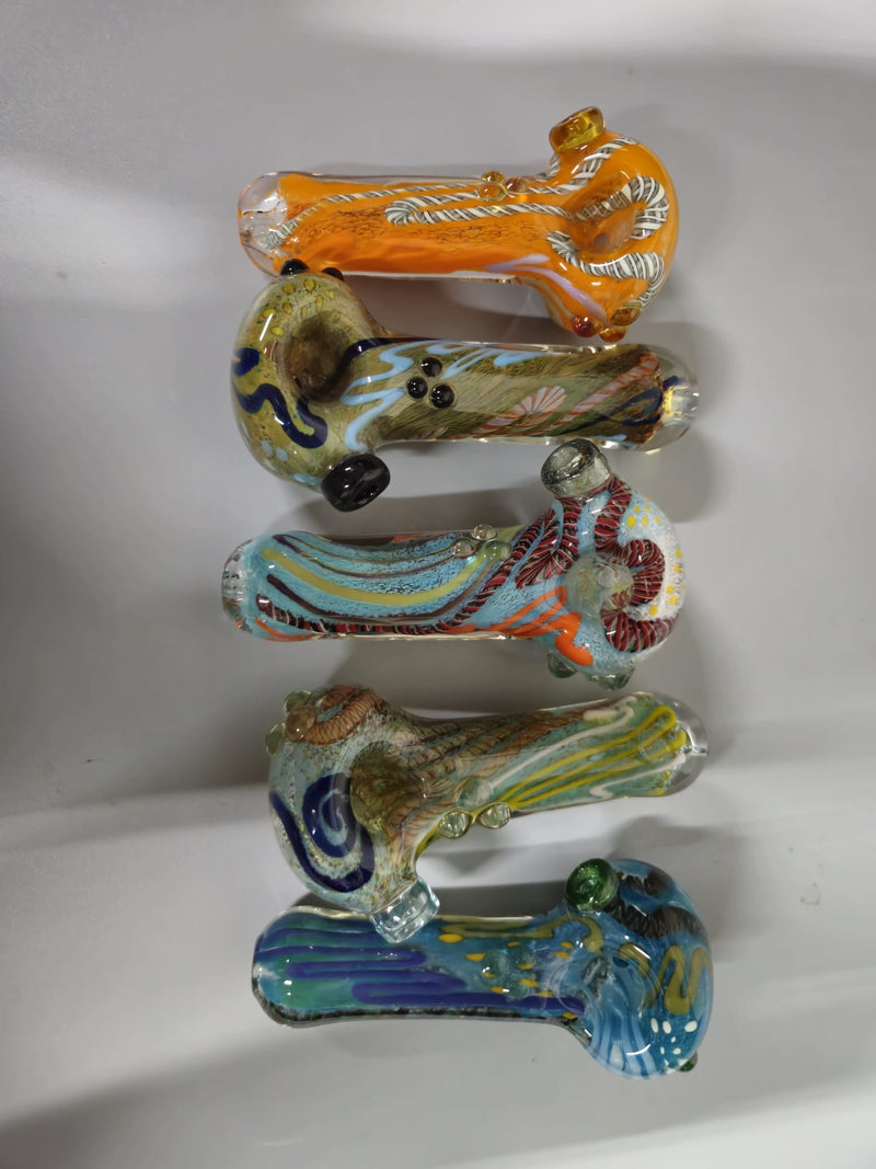 Stringer Inside-Out Spoon Pipe