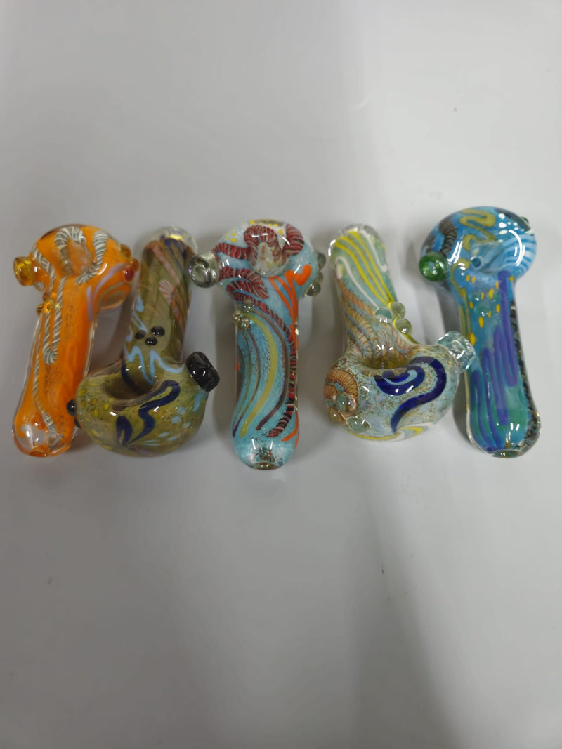 Stringer Inside-Out Spoon Pipe